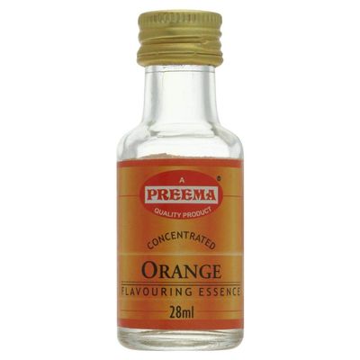 Preema Orange Flavour 28ml x 6