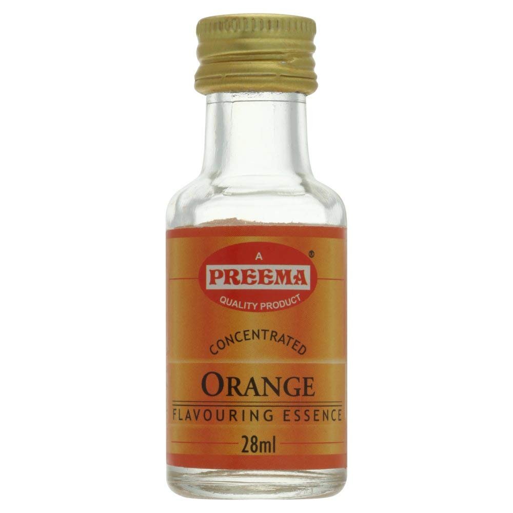 Preema Orange Flavour 28ml x 6