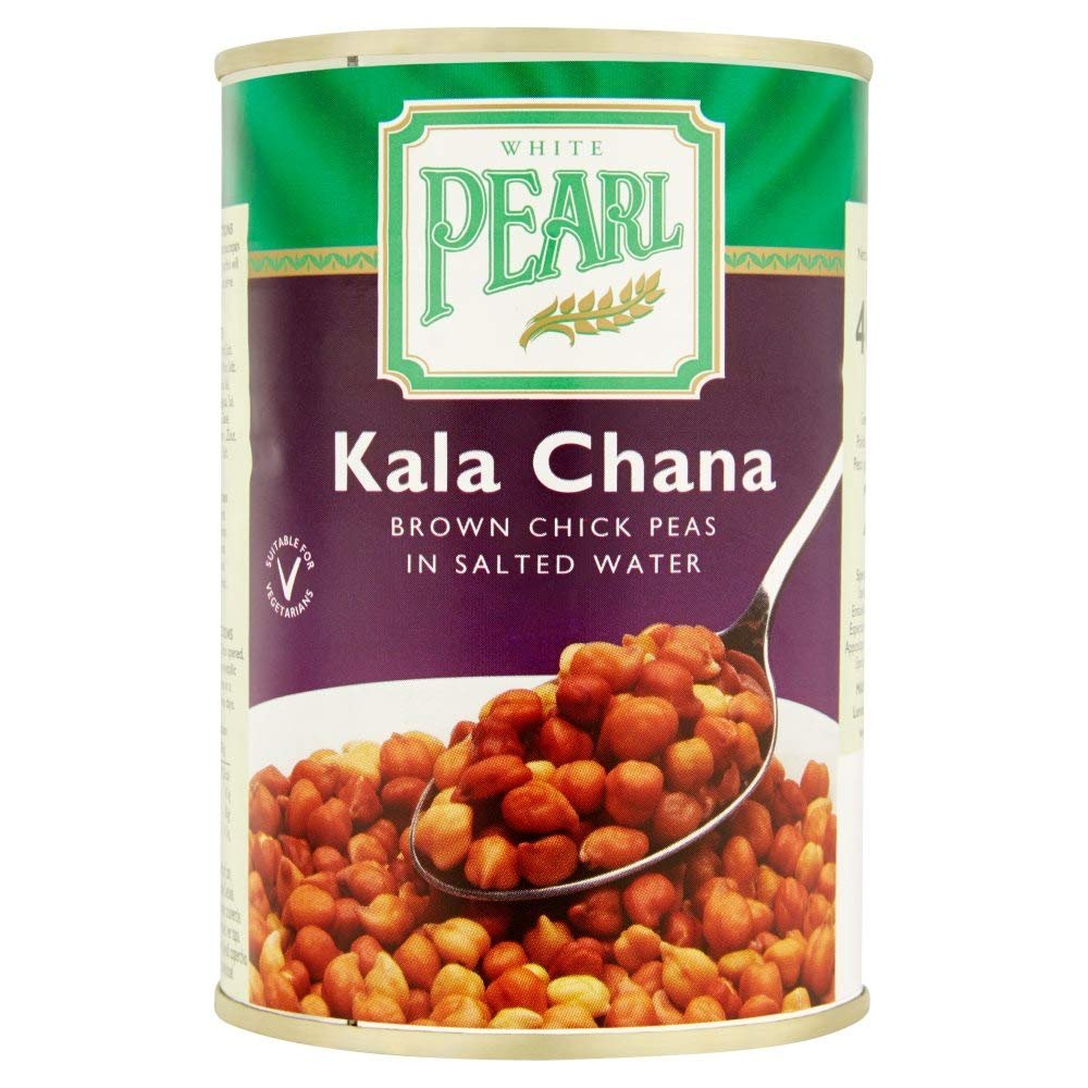 White Pearl Kala Chana 400g x 2