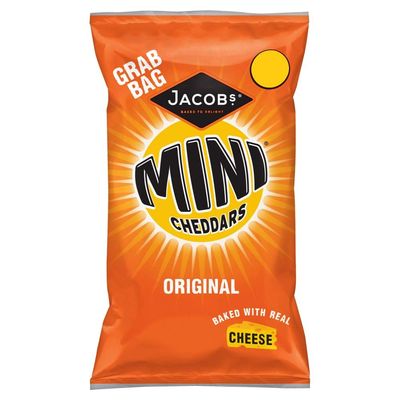 Jacob's Mini Cheddars Bag x 30