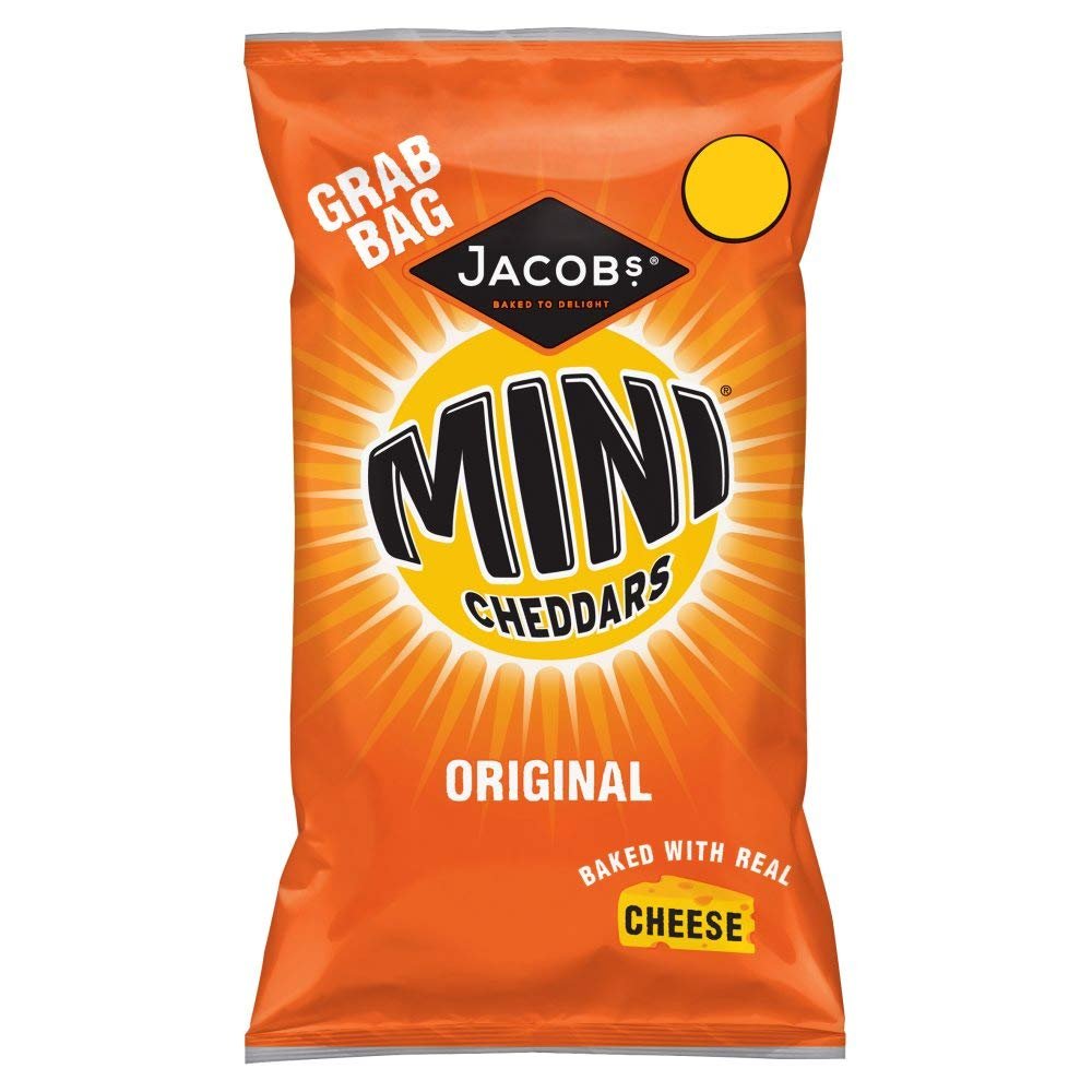 Jacob's Mini Cheddars Bag x 30