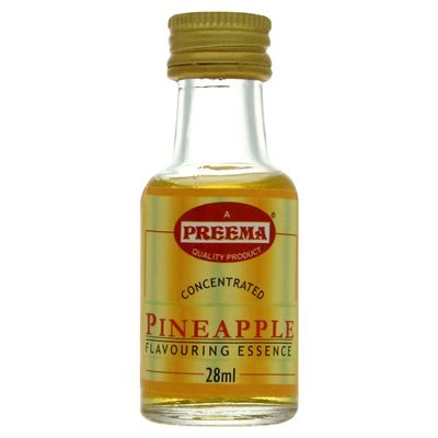 Preema Pineapple Flavour 28ml x 6