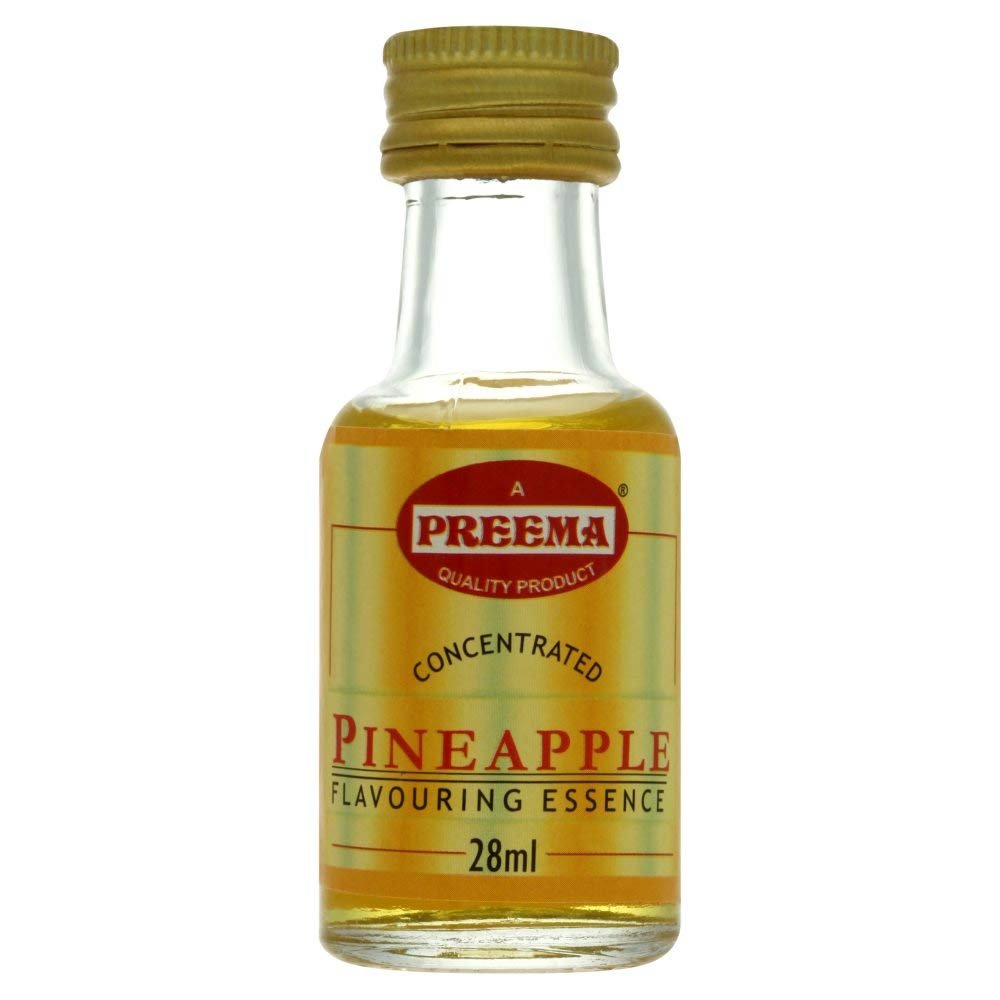 Preema Pineapple Flavour 28ml x 6