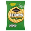 Jacob's Mini Cheddar Crinkly Cheese & Onion 50g x 30 view 1