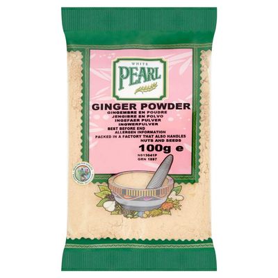 White Pearl Ginger Powder 100g x 5