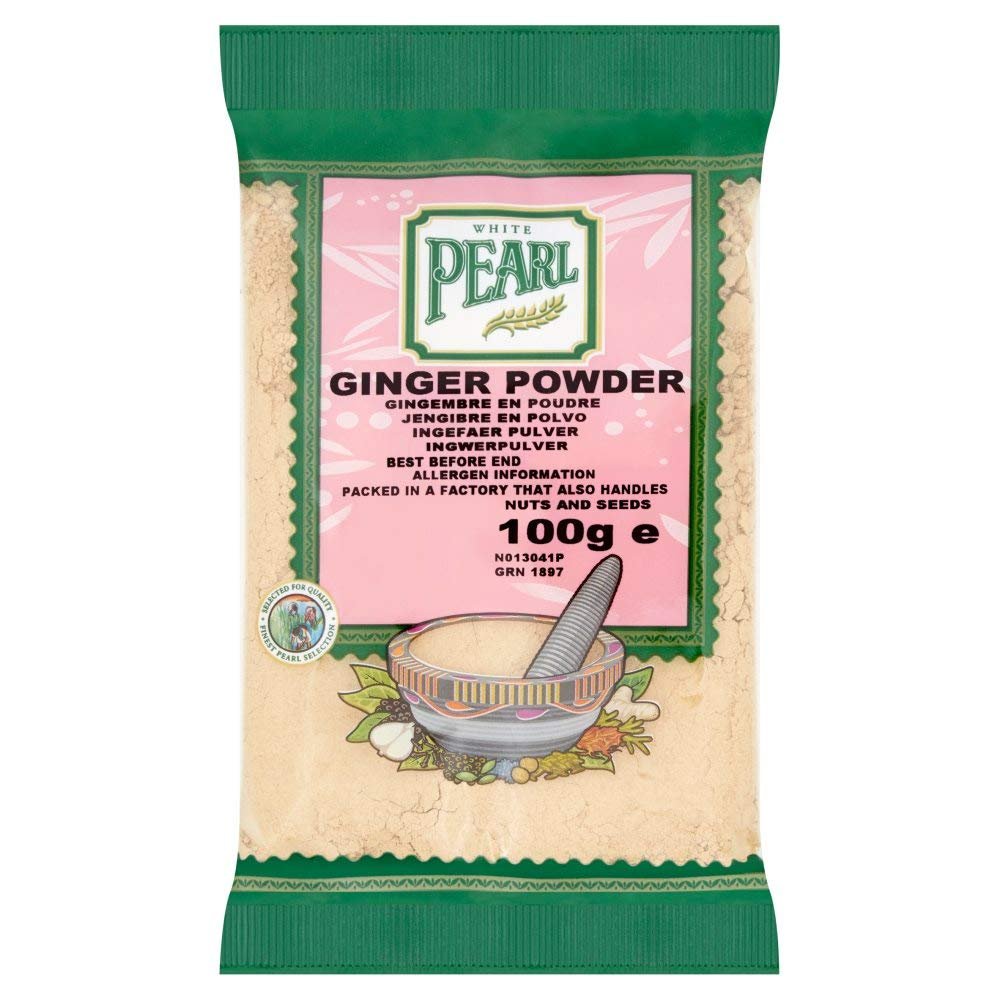 White Pearl Ginger Powder 100g x 5