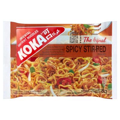KOKA Instant Noodles Stir Fried Flavour, 850 g, 1 Pack