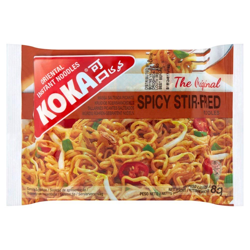 KOKA Instant Noodles Stir Fried Flavour, 850 g, 1 Pack