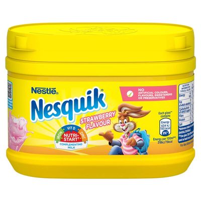 Nesquick Nesquik Strawberry Milshake Mix 300g x 6