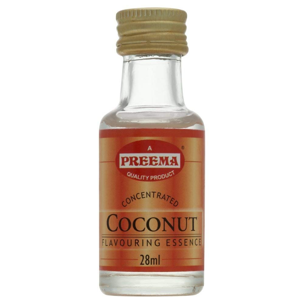 Preema Coconut Flavour 28ml x 8