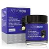 Active Wow Activated Coconut Charcoal Powder (Vanilla) Plaque Remover for Teeth, Activated Charcoal,Removes Surface Stains,Natural Teeth Whitening view 1