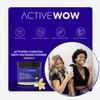 Active Wow Activated Coconut Charcoal Powder (Vanilla) Plaque Remover for Teeth, Activated Charcoal,Removes Surface Stains,Natural Teeth Whitening view 3