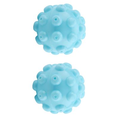 2Pcs Steam Drying Balls Reusable Dryer Balls Drying Fabric Softener Ball