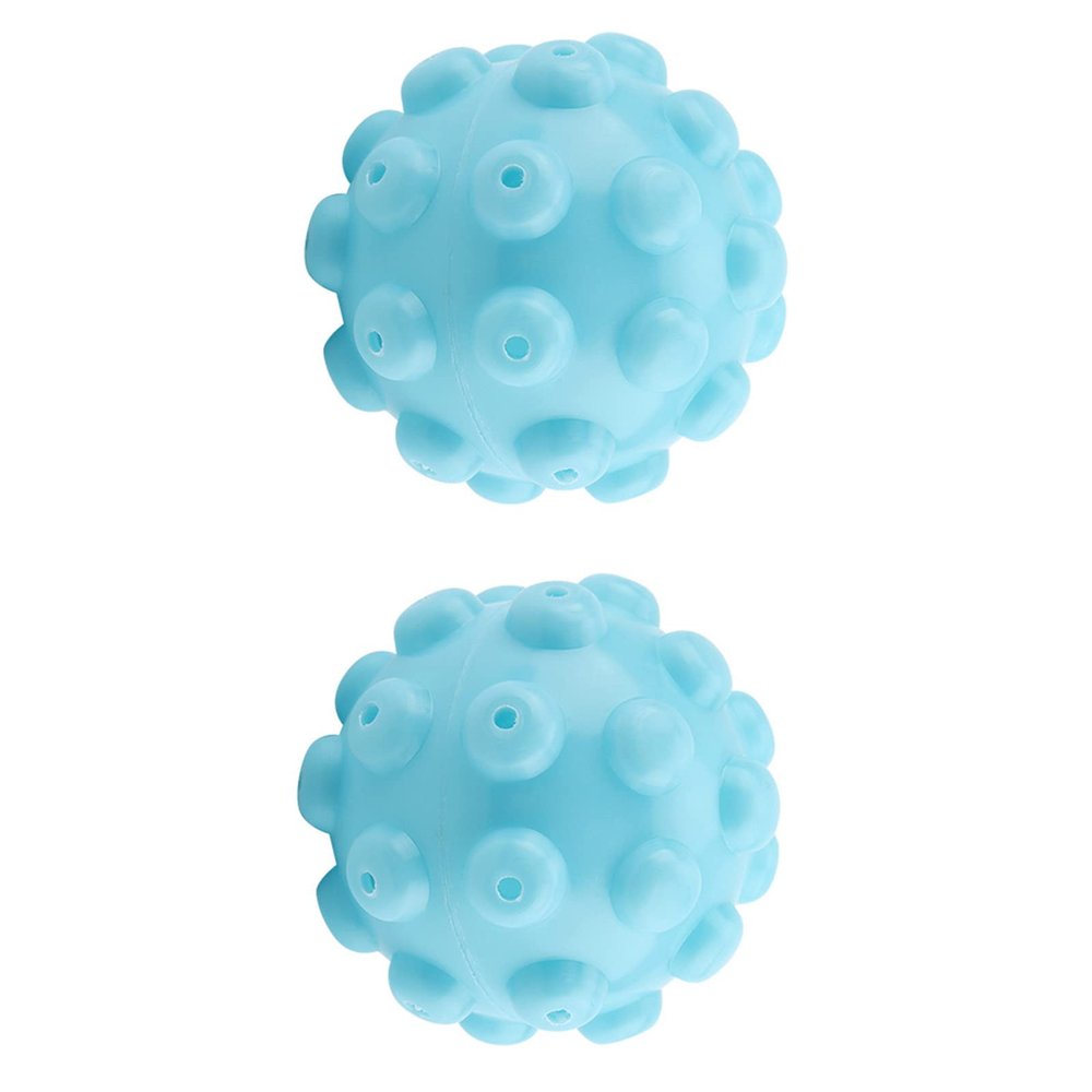 2Pcs Steam Drying Balls Reusable Dryer Balls Drying Fabric Softener Ball