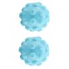 2Pcs Steam Drying Balls Reusable Dryer Balls Drying Fabric Softener Ball view 1