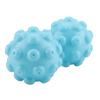 2Pcs Steam Drying Balls Reusable Dryer Balls Drying Fabric Softener Ball view 2