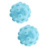 2Pcs Steam Drying Balls Reusable Dryer Balls Drying Fabric Softener Ball view 3
