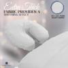 London Linens Premium Extra Thick 100% COTTON Flannel Massage Face Cradle Cover, Includes 10 pcs (White) view 3