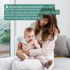 Beurer BY90 Baby Scale with App | Bluetooth connection to BabyCare app to track baby's development | Comfortable weighing surface | Integrated measuring tape | Hold function for wriggling babies view 2