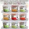 Nature Kitchen Mediterranean Gourmet Seasoning Mix Gift Set. 9X Gluten-Free Herbs and Spices for Cooking Exciting and Healthy New Recipes. Including Paella Spice view 2