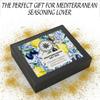 Nature Kitchen Mediterranean Gourmet Seasoning Mix Gift Set. 9X Gluten-Free Herbs and Spices for Cooking Exciting and Healthy New Recipes. Including Paella Spice view 4
