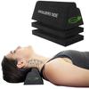 Lumia Wellness Cervical Orthotic Traction Block | Firm | Spinal & Neck Alignment | 3-Height Adjustable Design | Cervical Traction Device & Neck Stretcher view 1