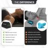 Lumia Wellness Cervical Orthotic Traction Block | Firm | Spinal & Neck Alignment | 3-Height Adjustable Design | Cervical Traction Device & Neck Stretcher view 3