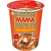 MAMA Instant Cup Noodle Shrimp Creamy, 70 g - Pack of 16 view 1