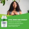 Vimergy USDA Organic Barley Grass Capsules, 30 Servings - Source of antioxidant - Contains Iron, Vitamin C, & Vitamin E - Non-GMO, Gluten-Free, Soy-Free, Vegan & Paleo - Daily Greens Booster (240 ct) view 2