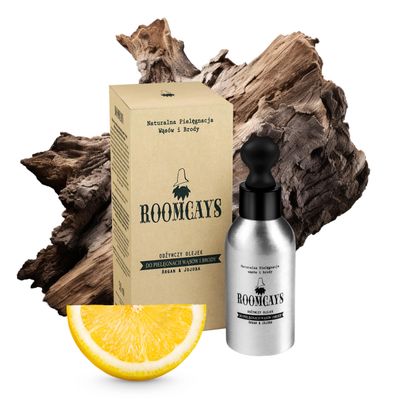 Beard Oil for Beginners - Lightweight Beard Oil for Men, Softens Beard & Reduces Itching with Argan Oil & Vitamin E, 50ml