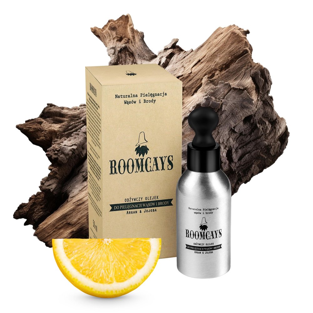 Beard Oil for Beginners - Lightweight Beard Oil for Men, Softens Beard & Reduces Itching with Argan Oil & Vitamin E, 50ml