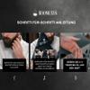 Beard Oil for Beginners - Lightweight Beard Oil for Men, Softens Beard & Reduces Itching with Argan Oil & Vitamin E, 50ml view 4