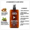 Beard Shampoo SULPHATE-FREE - 150ml based on Argan Oil and Jojoba Oil | For the maintenance and care of beard - MADE IN FRANCE  BARBER TOOLS  view 2