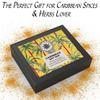 Nature Kitchen Caribbean Spice Gift Set, 9x Gourmet Seasoning & Herb Pots with Recipe Card, Includes Jerk, Jammin Jamaican, Scotch Bonnet, Caribbean Fish, Paprika, Ginger & More view 4