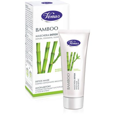detox mask with bamboo concentrate 40ml