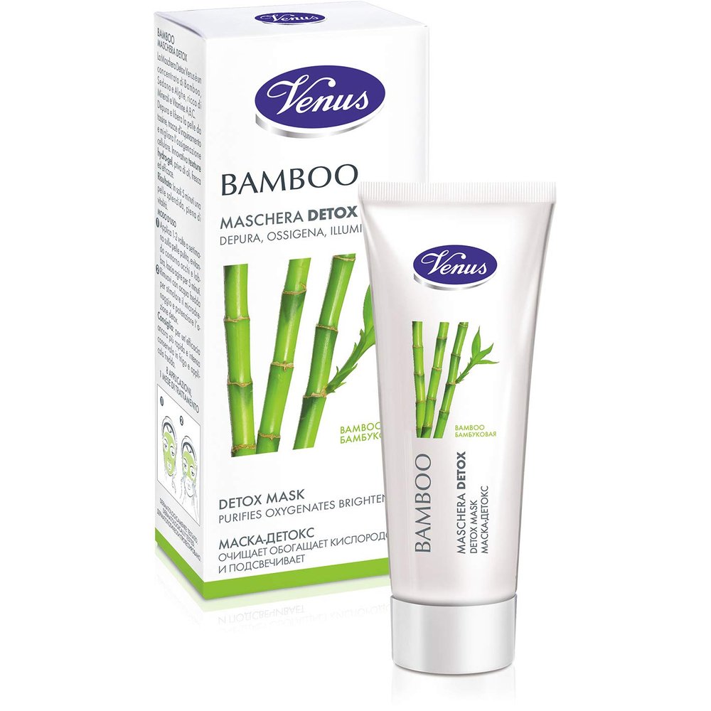 detox mask with bamboo concentrate 40ml
