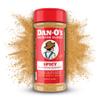 Dan-O's Spicy Seasoning, 3.5 oz Bottle, Hot Seasoning for Chicken, Wings, Burger Patties, Veggies and More, Sugar Free, Zero Calorie, Use this Spicy Blend to Craft a Marinade, Dry Rub or Sauce view 1