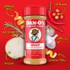 Dan-O's Spicy Seasoning, 3.5 oz Bottle, Hot Seasoning for Chicken, Wings, Burger Patties, Veggies and More, Sugar Free, Zero Calorie, Use this Spicy Blend to Craft a Marinade, Dry Rub or Sauce view 3