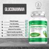 Glucomannan Plus Fibre Capsules - for Appetite Control view 2
