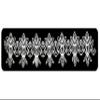 1 x Simply Heaven Edible Cake Lace 40 Colours Made from mat 46 (Pearlescent White) view 1