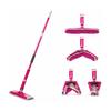 1 x Wring-O-Mop Wet or Dry Super Absorbent Multi Surface Shammy Mop - Telscopic Handle Extending 110cm - 132cm) view 1