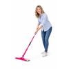 1 x Wring-O-Mop Wet or Dry Super Absorbent Multi Surface Shammy Mop - Telscopic Handle Extending 110cm - 132cm) view 2