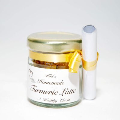 Kiki's Homemade Turmeric Latte A Healthy Elixir 15g