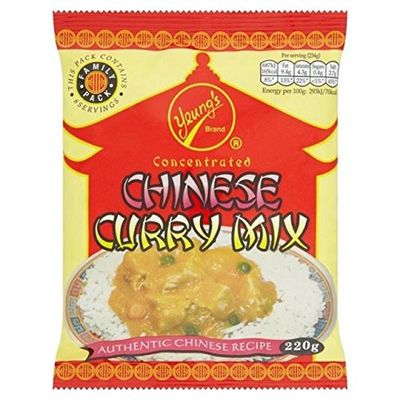Yeungs Curry Sauce - 220g x 5 Packs