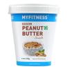 MYFITNESS Peanut Butter Original Smooth Non-GMO Gluten-Free No Preservative All Natural Ingredient High Protein Made with American Recipe (510 Gm) view 1