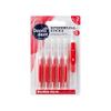 DONTODENT Interdental Brushes Red 0.5 mm ISO 2 1 x 6 Items view 1
