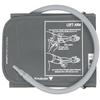 Vive Precision Replacement Cuff - for Automatic Blood Pressure Monitor and Digital Machine - Sized for Upper Arm Circumference 42 to 48 Centimeters - for Adults, Seniors, Elderly (Large) view 1