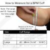 Vive Precision Replacement Cuff - for Automatic Blood Pressure Monitor and Digital Machine - Sized for Upper Arm Circumference 42 to 48 Centimeters - for Adults, Seniors, Elderly (Large) view 3