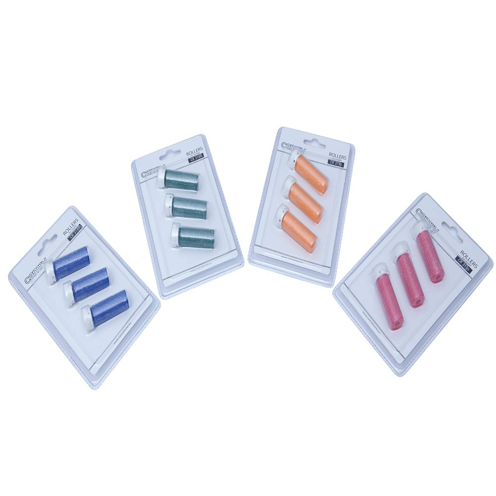 camry Callus Remover/Rolls For Cr 2156 Multi Colour