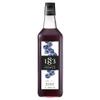 1883 Maison Routin Premium Blueberry Syrup  Natural Fruit Syrup, Perfect for Cocktails & Mocktails, Ice Tea, Smoothies, Desserts  Vegan-Friendly, Allergen-Free  1L PET Bottle view 1